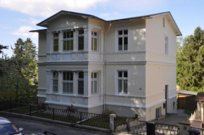 Гостиница Villa Lindemann  Херингсдорф